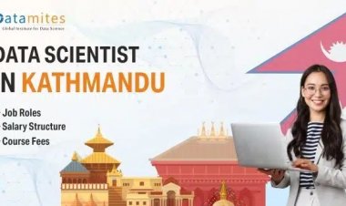 Data Science Jobs, Salaries, and Course fees in Kathmandu