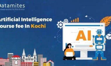 How much is the Artificial Intelligence course fee in Kochi?