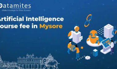 How much is the Artificial Intelligence course fee in Mysore?