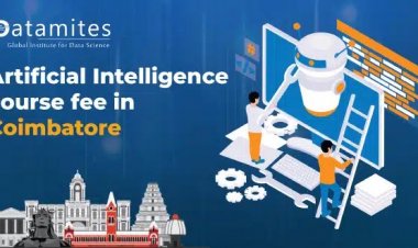 How much is the Artificial Intelligence course fee in Coimbatore?