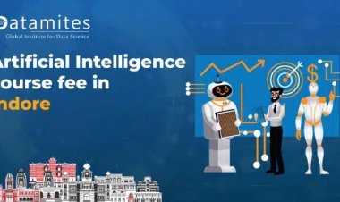 How much is the Artificial Intelligence course fee in Indore?