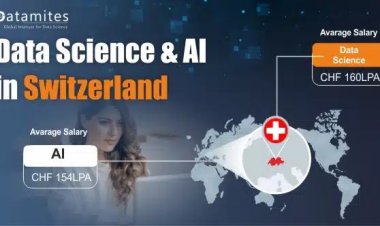 Artificial Intelligence and Data Science Demand in Switzerland