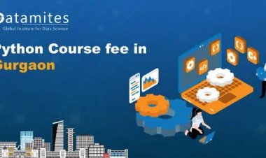 How much is the Python Course fee in Gurgaon?