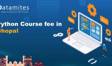 How much is the Python Course fee in Bhopal?