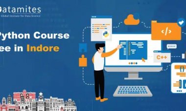 How much is the Python Course fee in Indore?
