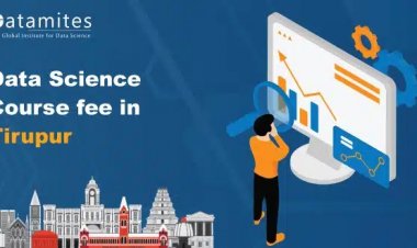 How much is the Data Science Course Fee in Tiruppur?
