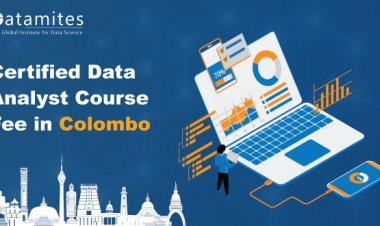How Much is the Certified Data Analyst Course Fee in Colombo?