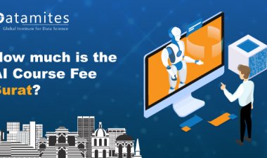 How much is the Artificial Intelligence course fee in Surat?