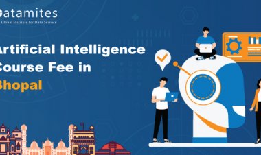 How much is the Artificial Intelligence course fee in Bhopal?