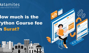 How much is the Python Course fee in Surat?