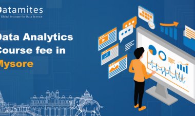 How much is the Data Analytics Course Fee in Mysore?