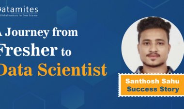 A Journey from Fresher to Data Scientist