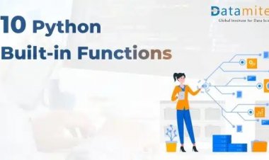 10 Python Built-in Functions Which You Should Know While Learning Data Science