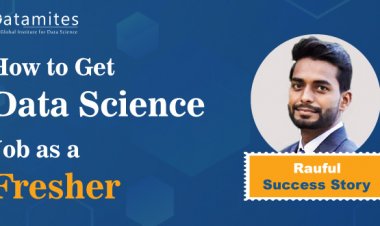 How to Get Data Science Job as a Fresher