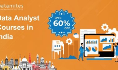 DataMites is offering up to 60% Discount on Data Analyst Courses in India