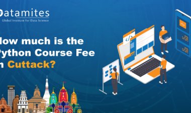 How much is the Python Course fee in Cuttack?