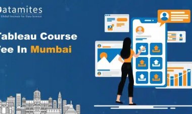 How much is the Tableau course fee in Mumbai?