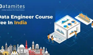 How much is the Data Engineer Course Fee in India?