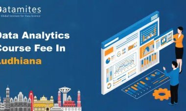How much is the Data Analytics course fee in Ludhiana?