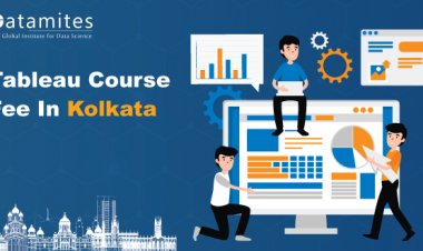 How much is the Tableau course fee in Kolkata?