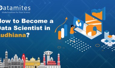 How to Become a Data Scientist in Ludhiana?