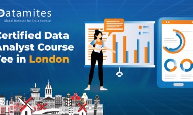 How Much is the Certified Data Analyst Course Fee in London?