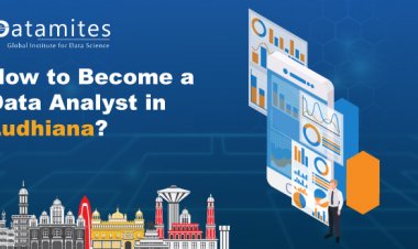 How to Become a Data Analyst in Ludhiana?