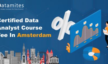 How Much is the Certified Data Analyst Course Fee in Amsterdam?