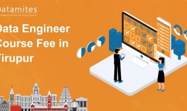 How much is the Data Engineer Course Fee in Tiruppur?