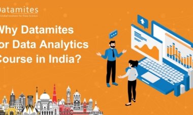 Why DataMites for Data Analytics Course in India?
