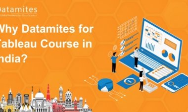 Why DataMites for Tableau Courses in India?