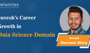Alumni Talks: Suvesh’s Career Growth in Data Science Domain