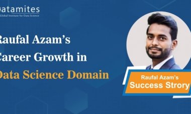 Career Growth in Data Science Domain – Raufal Azam