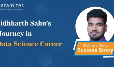 Sidhharth Sahu Data Science Career Success Story