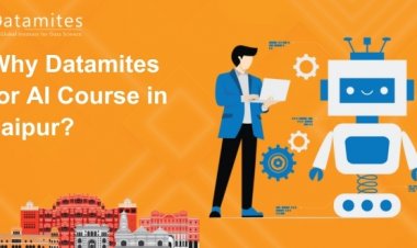 Why DataMites for Artificial Intelligence Course in Jaipur?