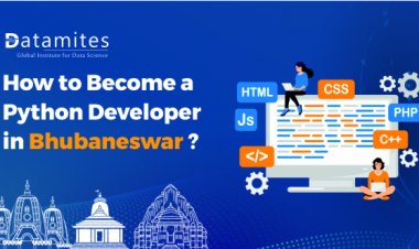 How to Become a python developer in Bhubaneswar?