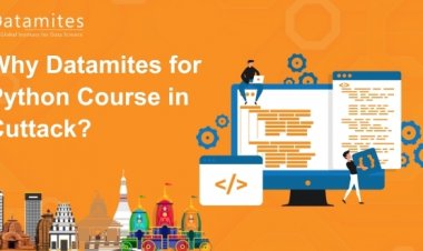 Why DataMites for Python Course in Cuttack?