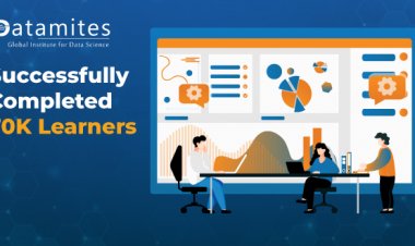 DataMites Successfully Completed 70K Learners