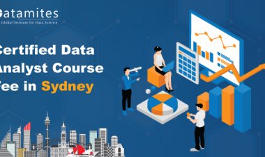 How Much is the Certified Data Analyst Course Fee in Sydney?