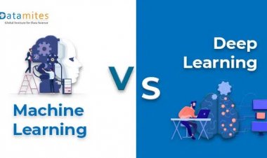 Machine Learning Vs Deep Learning