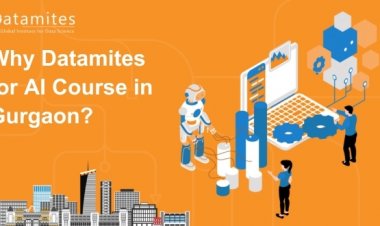 Why DataMites for Artificial Intelligence Course in Gurgaon?