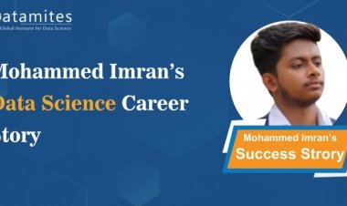 Mohammed Imran’s Data Science Career Success Story