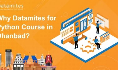 Why DataMites for Python Course in Dhanbad?