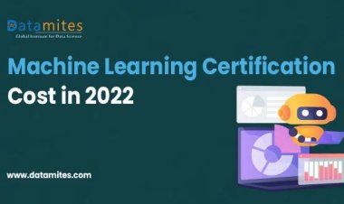 Machine Learning Certification Course Fee in 2022?
