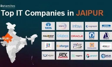 What are the Top IT Companies in Jaipur, Rajasthan