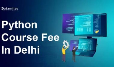 What is the Python Course Fee in Delhi?