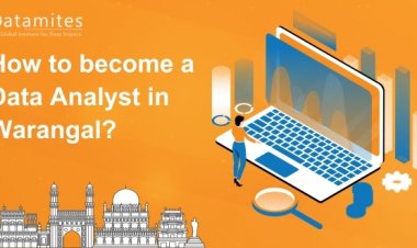 How to Become a Data Analyst in Warangal?