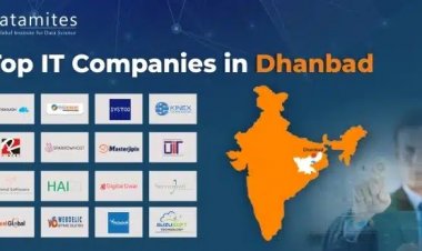 What are the Top IT Companies in Dhanbad?