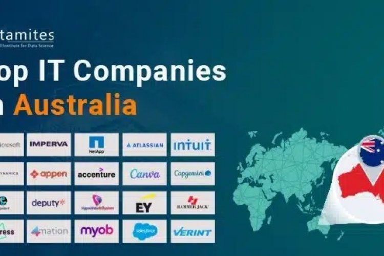 What are the Top IT Companies in Australia? DataMites Offical Blog