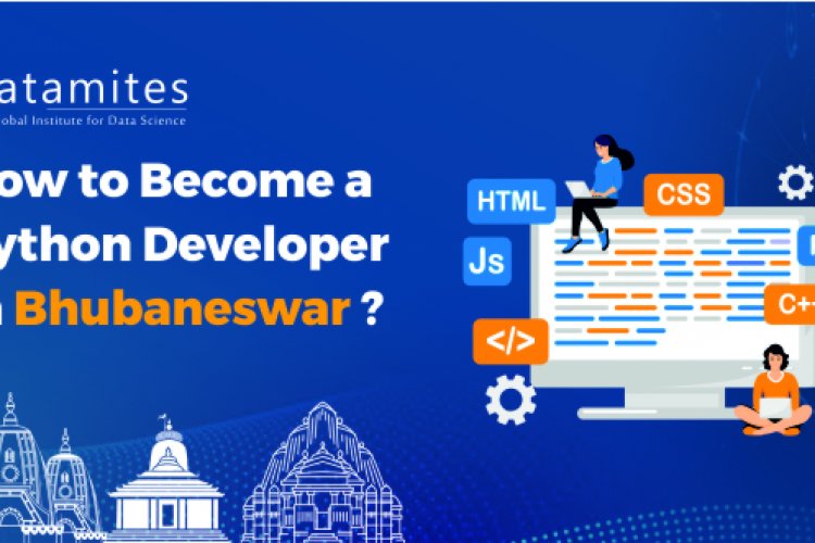 How to Become a python developer in Bhubaneswar? - DataMites Offical Blog